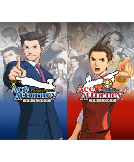Ace Attorney Anthology XBOX One / Xbox Series X|S / Xbox One Key EUROPE